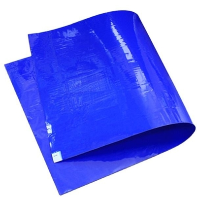 Κολλώδη χαλιά χρήσης ESD αποστειρωμένων δωματίων PE υλικά 30 στρώματα μπλε