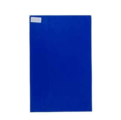 Μπλε κολλώδες χαλί σκόνης PE μίας χρήσης καθαρίζοντας για το αποστειρωμένο δωμάτιο