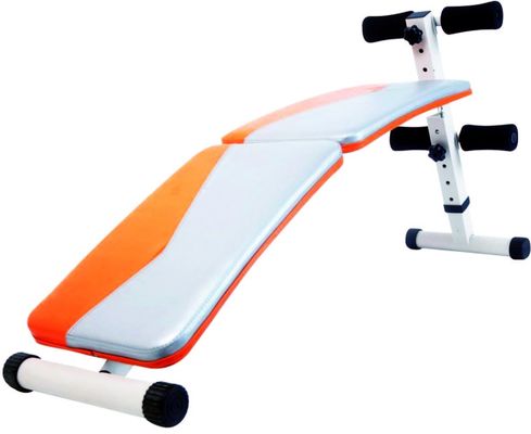 Φορητός πτυσσόμενος άσκησης μυών εξοπλισμού Crossfit γυμναστικής PVC κάθεται επάνω τον πάγκο
