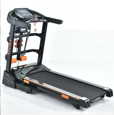 Γυμναστική 7 «ηλεκτρικό Treadmill οθόνης WIFI LCD χρώματος εμπορικό