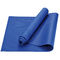 Μπλε χαλιά αντιολισθητικά 61cm X 10cm άσκησης γιόγκας PVC φιλική ικανότητα Eco