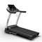 Αθλητισμός εγχώριας χρήσης που τρέχει ηλεκτρικό Treadmill με την οθόνη 18km/H των οδηγήσεων